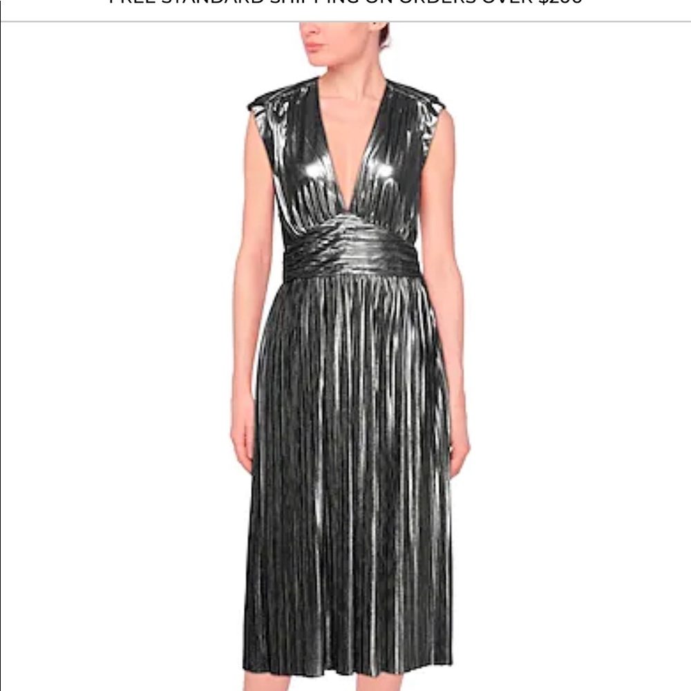 Silver dress